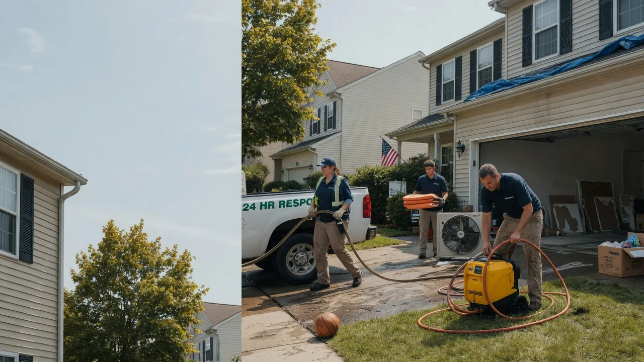 Emergency Water Damage Restoration in Zieglerville, PA near me